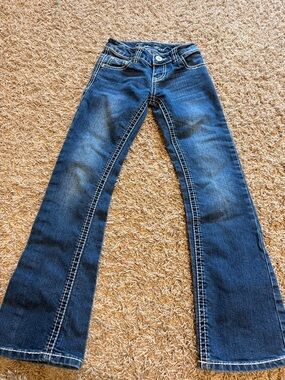 Classic girls Dark Blue Bootcut Jeans